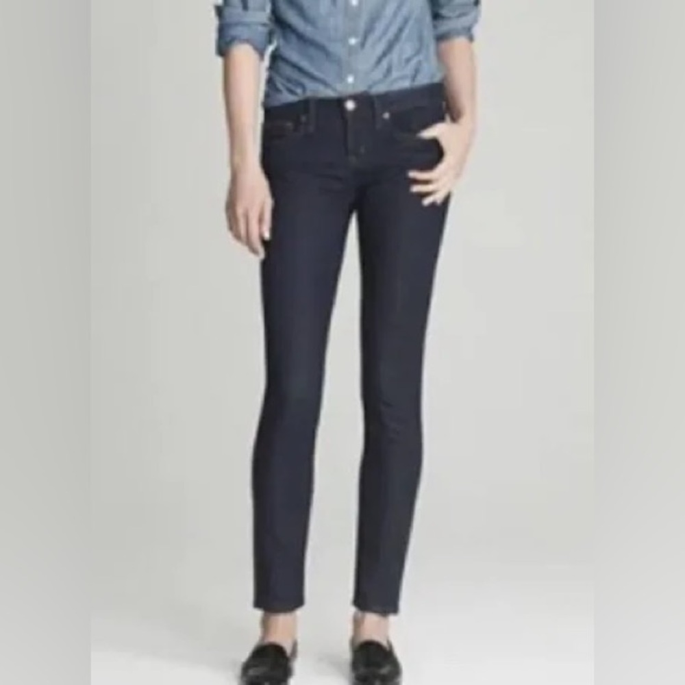 3 Pairs J CREW Toothpick jeans size 27